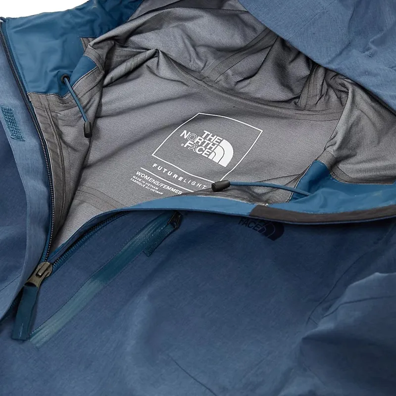 The North Face Womens Dryzzle FutureLight Jacket - Blue Wing Teal Heather-7